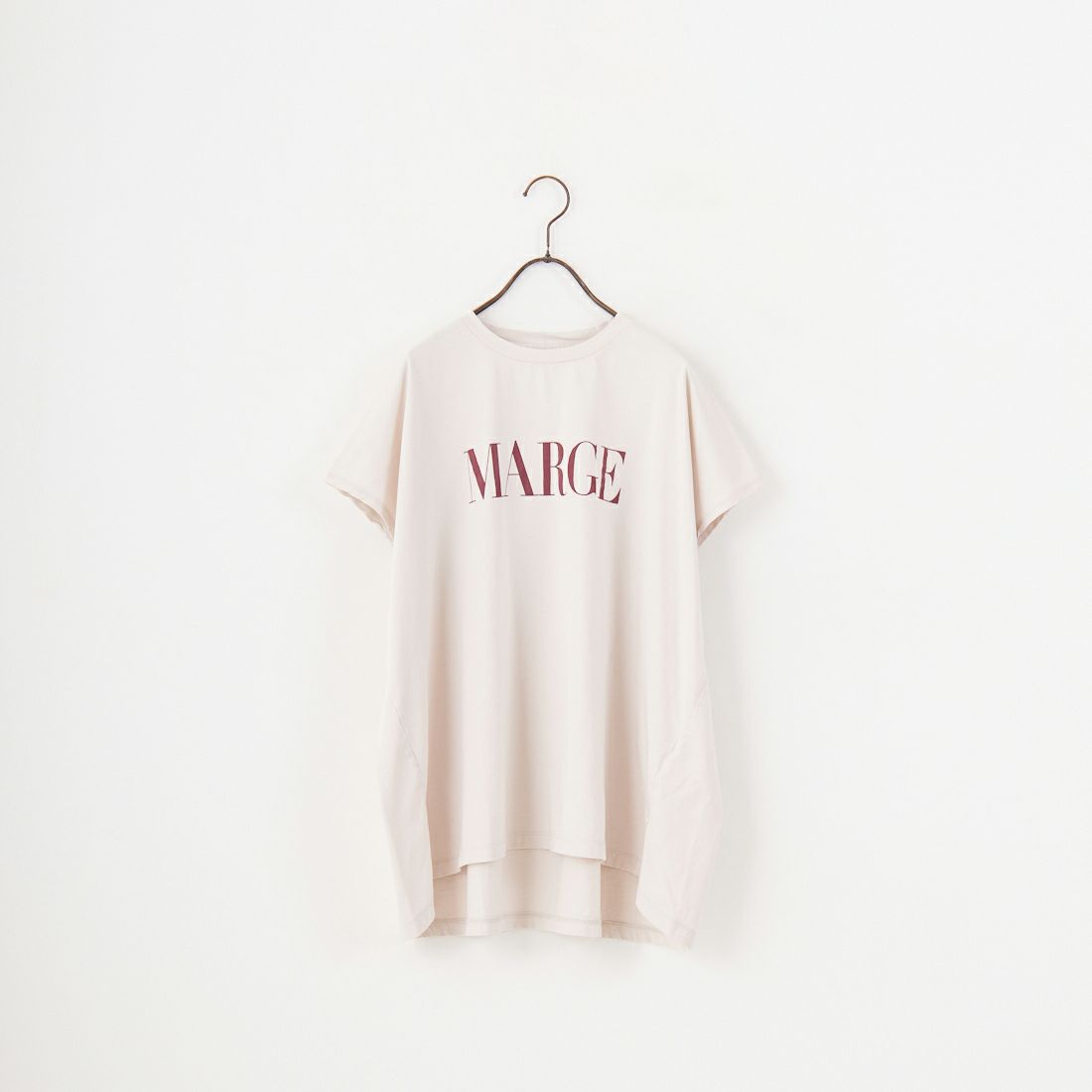 MICA&DEAL × JEANSFACTORY [マイカアンドディール × ジーンズファクトリー] フレンチスリーブ Tシャツ [0125209174-JF] BEIGE