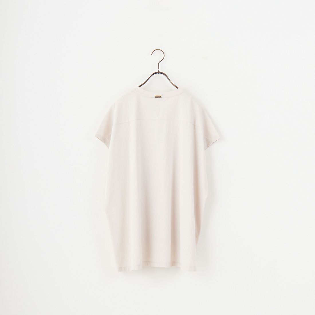 MICA&DEAL × JEANSFACTORY [マイカアンドディール × ジーンズファクトリー] フレンチスリーブ Tシャツ [0125209174-JF] BEIGE