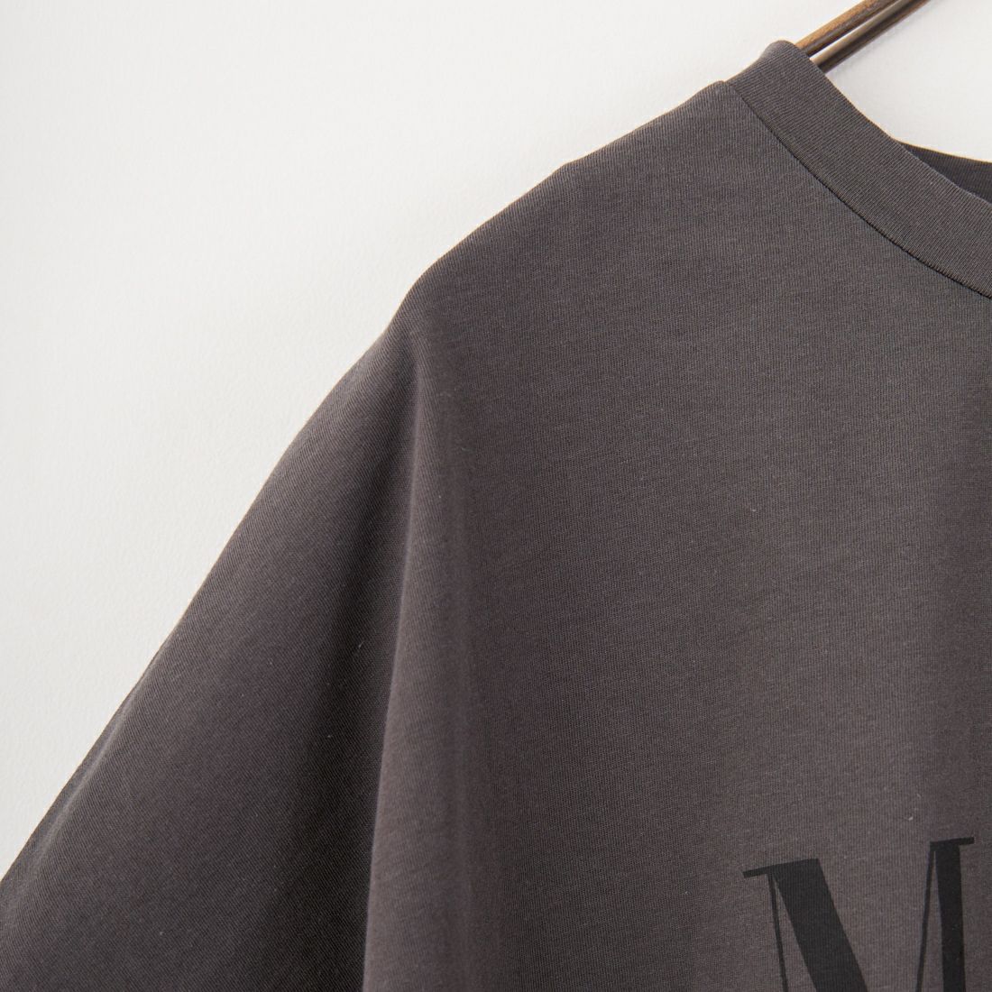 MICA&DEAL × JEANSFACTORY [マイカアンドディール × ジーンズファクトリー] フレンチスリーブ Tシャツ [0125209174-JF] CHARCOAL