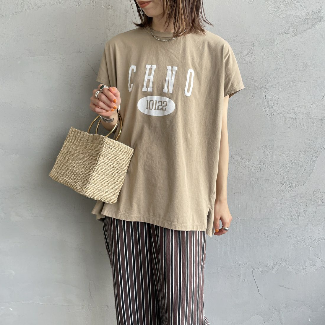 BEIGE&&モデル身長：158cm 着用サイズ：F&&