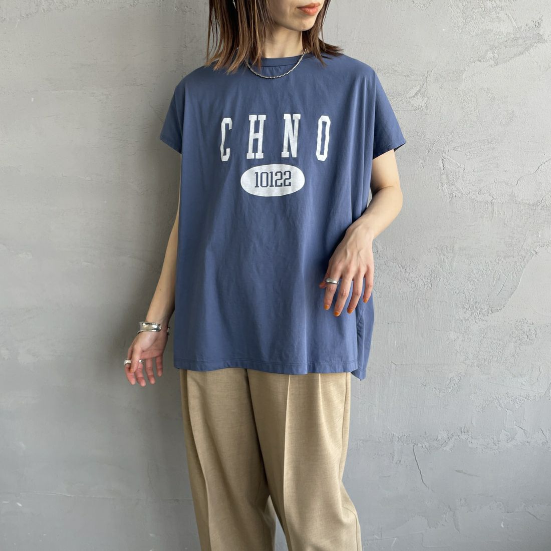BLUE&&モデル身長：158cm 着用サイズ：F&&