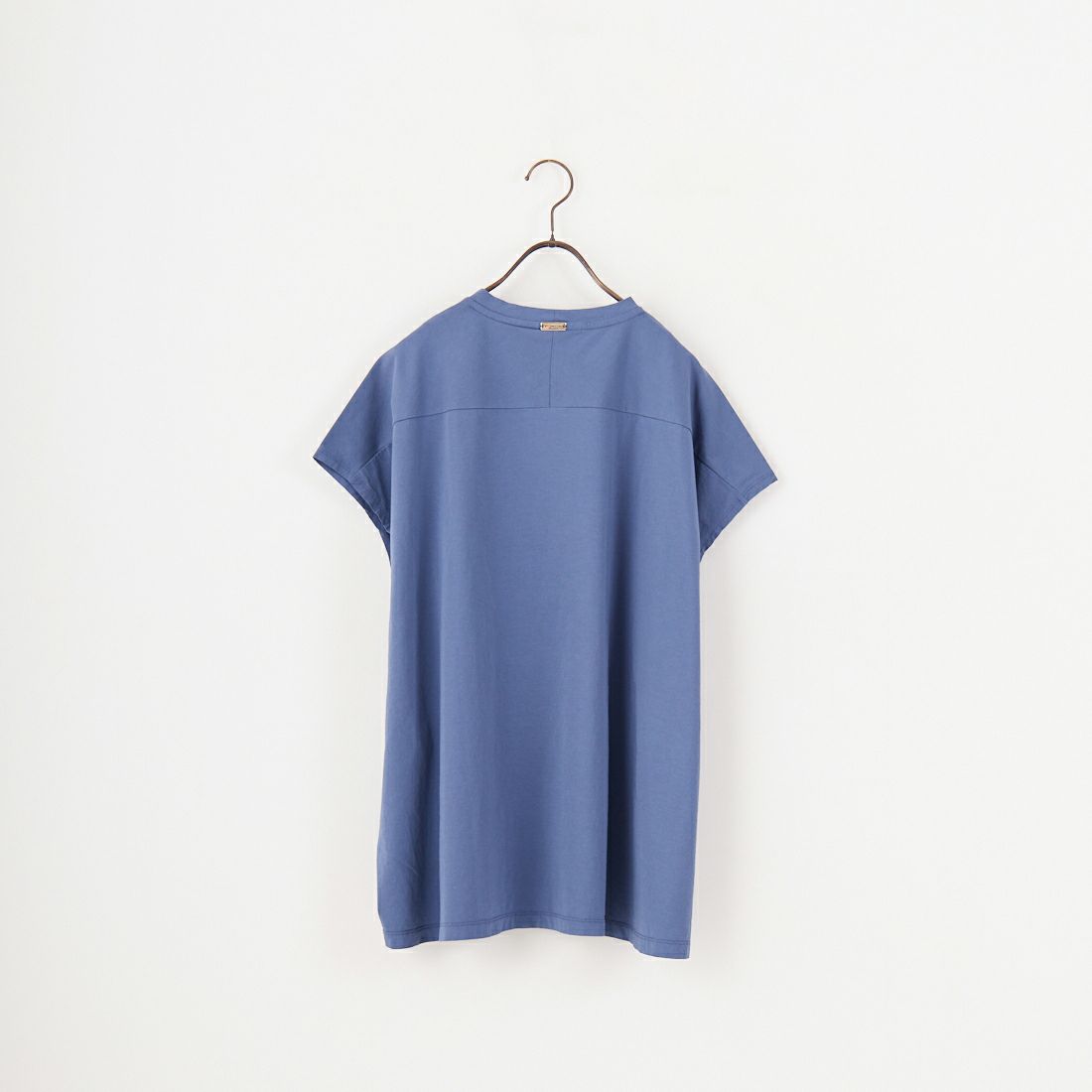 MICA&DEAL × JEANSFACTORY [マイカアンドディール × ジーンズファクトリー] フレンチスリーブ Tシャツ [0125209175-JF] BLUE