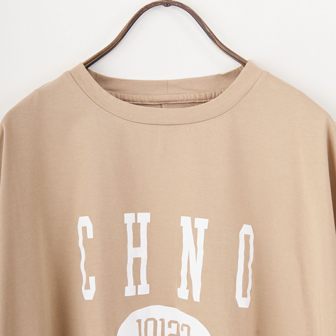 MICA&DEAL × JEANSFACTORY [マイカアンドディール × ジーンズファクトリー] フレンチスリーブ Tシャツ [0125209175-JF] BEIGE