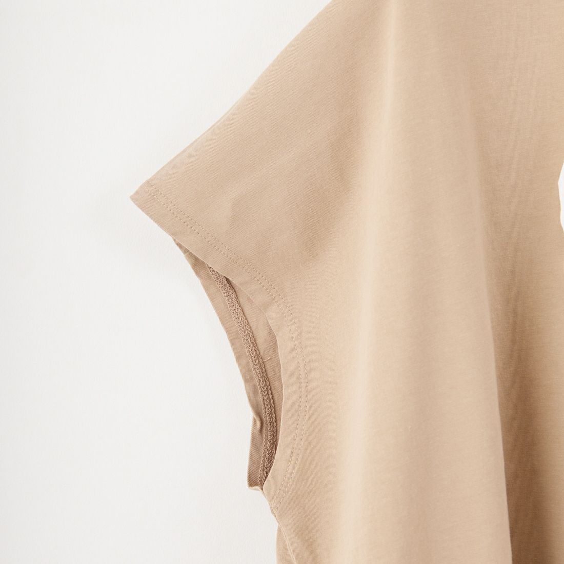 MICA&DEAL × JEANSFACTORY [マイカアンドディール × ジーンズファクトリー] フレンチスリーブ Tシャツ [0125209175-JF] BEIGE