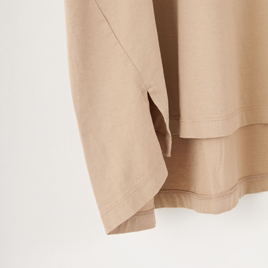 MICA&DEAL × JEANSFACTORY [マイカアンドディール × ジーンズファクトリー] フレンチスリーブ Tシャツ [0125209175-JF] BEIGE