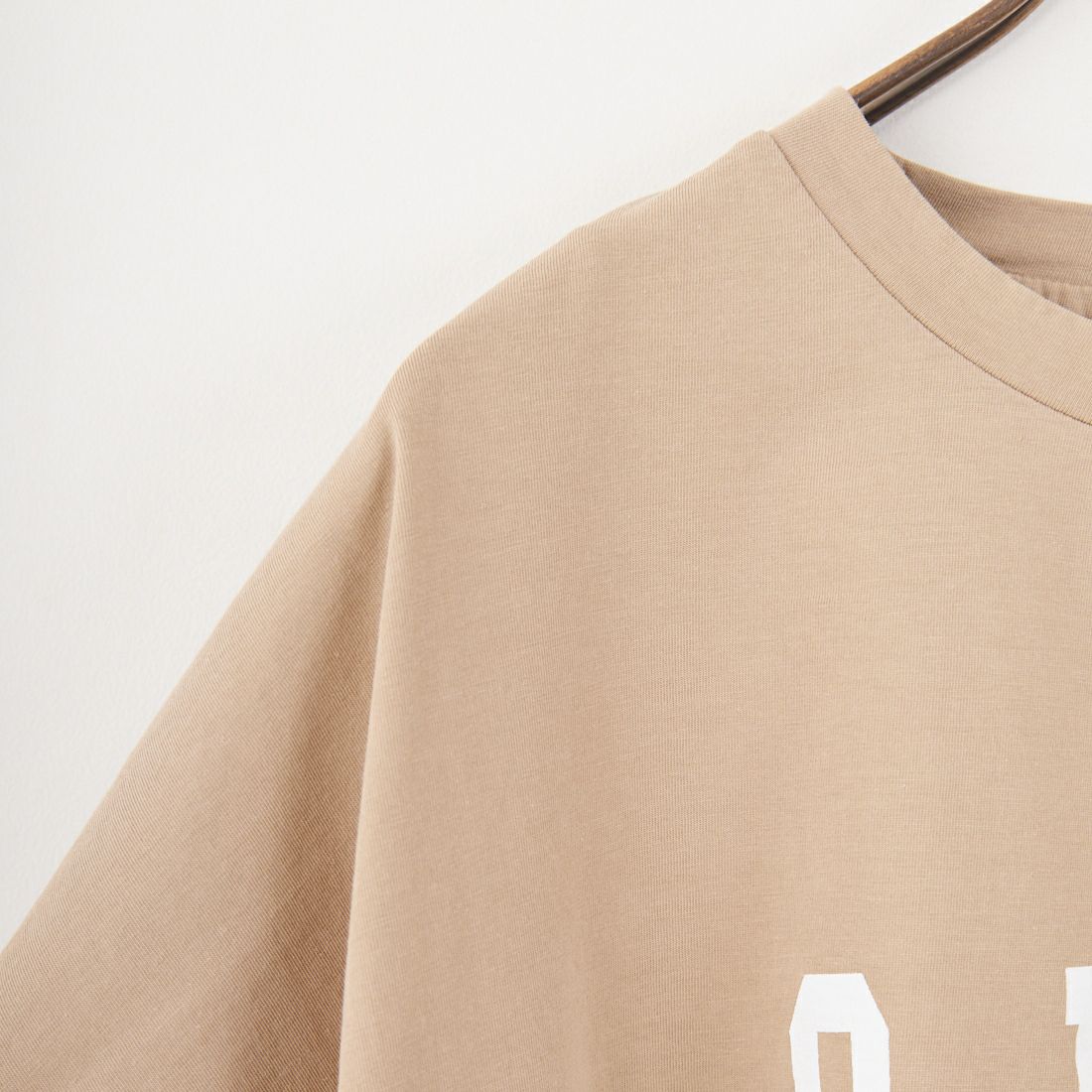 MICA&DEAL × JEANSFACTORY [マイカアンドディール × ジーンズファクトリー] フレンチスリーブ Tシャツ [0125209175-JF] BEIGE