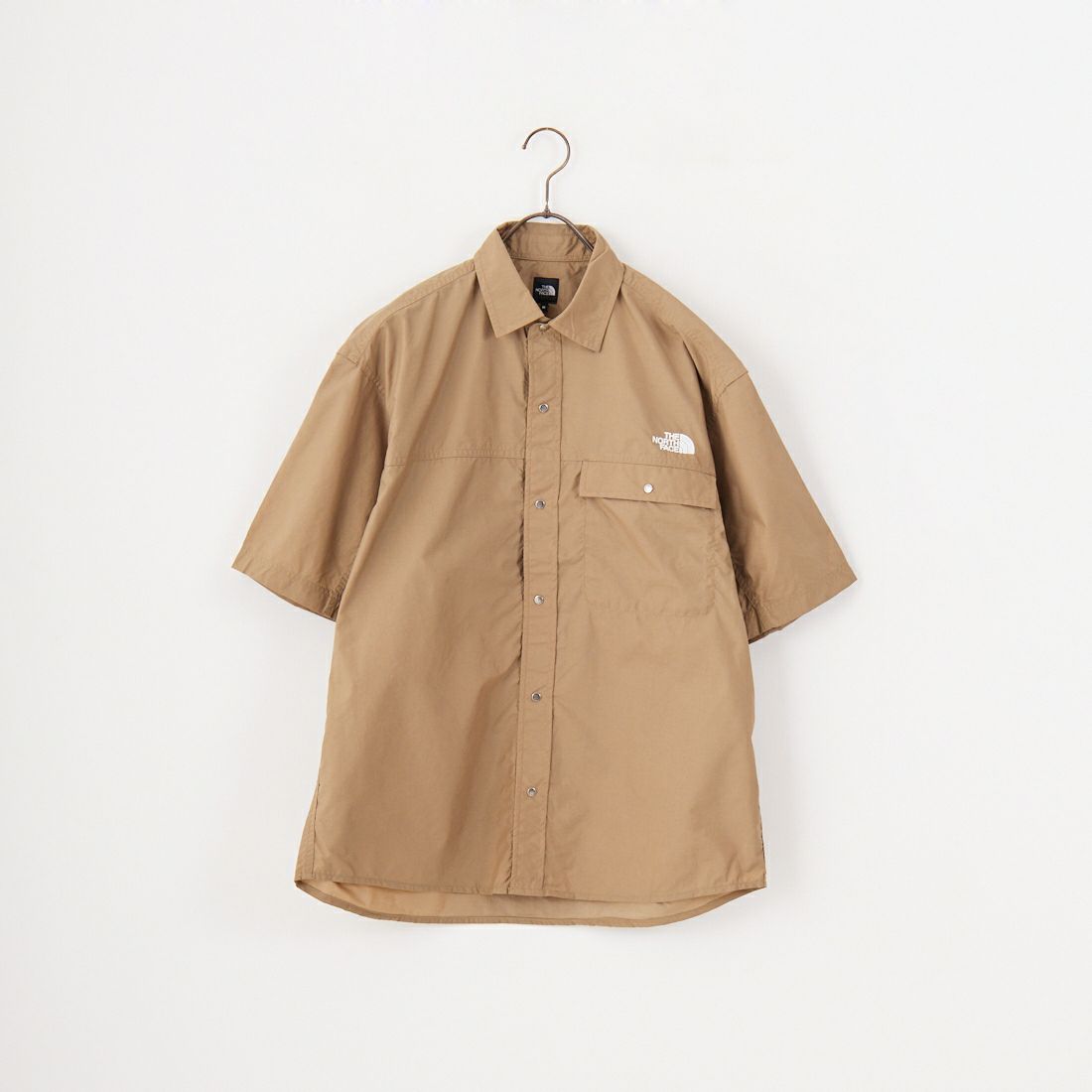 THE NORTH FACE [ザ ノースフェイス] ショートスリーブヌプシシャツ [NR22552]