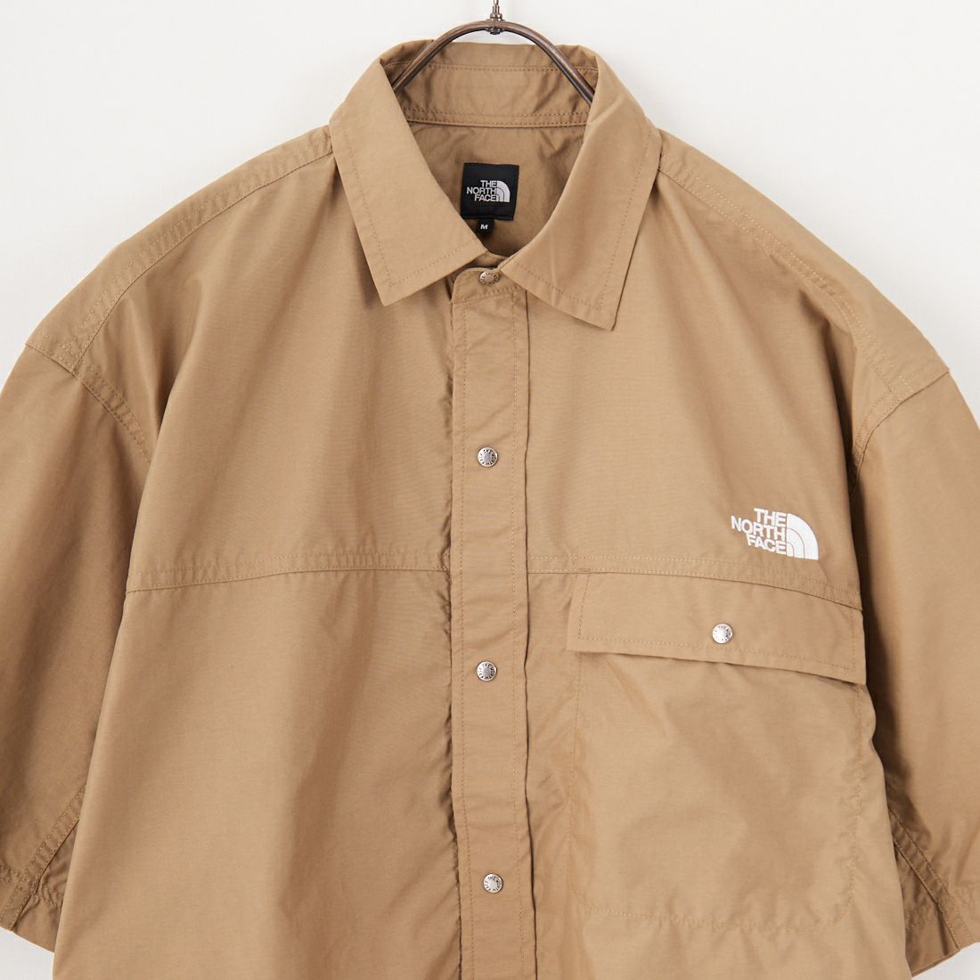 THE NORTH FACE [ザ ノースフェイス] ショートスリーブヌプシシャツ [NR22552] CK