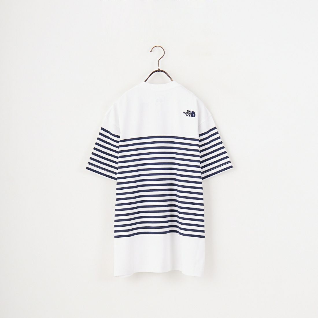 THE NORTH FACE [ザ ノースフェイス] ショートスリーブパネルボーダーTシャツ [NT32406] W2