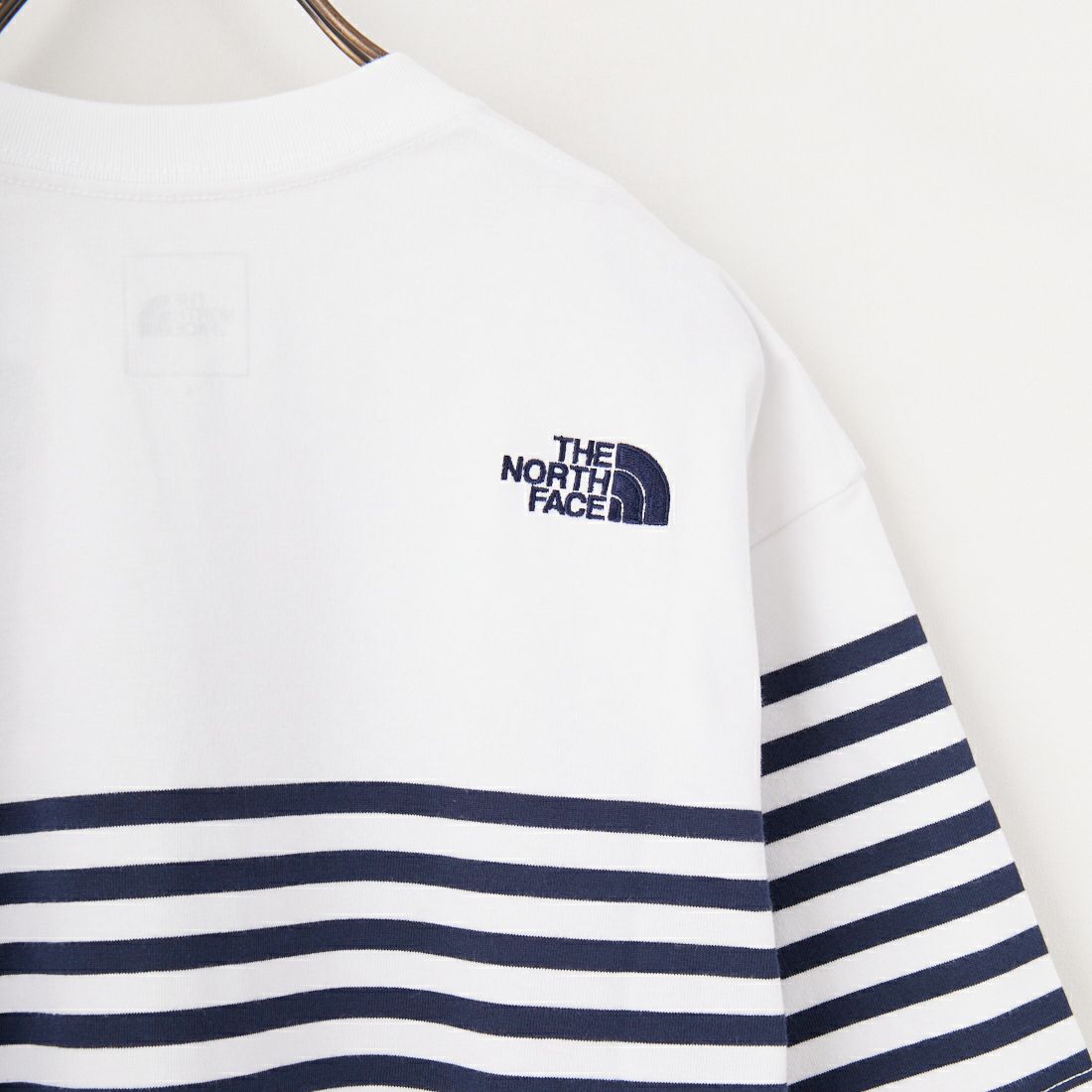THE NORTH FACE [ザ ノースフェイス] ショートスリーブパネルボーダーTシャツ [NT32406] W2