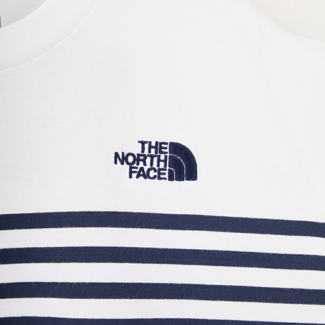 THE NORTH FACE [ザ ノースフェイス] ショートスリーブパネルボーダーTシャツ [NT32406] W2