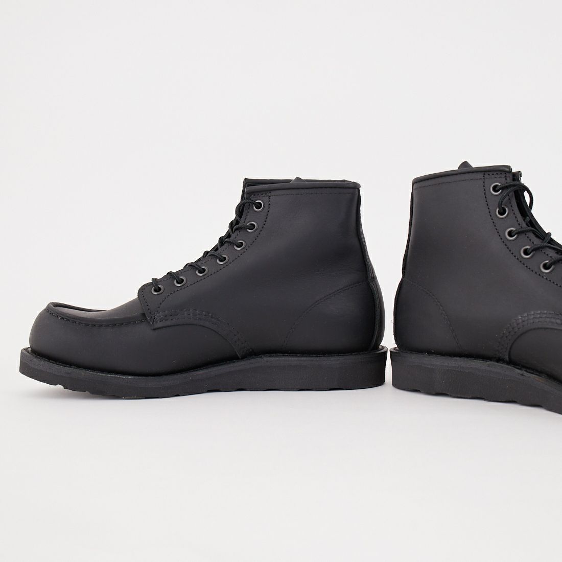 RED WING [レッドウィング] 6インチ クラシックモック [8074] ﾌﾞﾗｯｸ