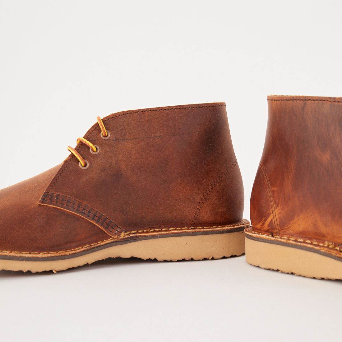 RED WING [レッドウィング] ウィークエンダー チャッカ [3622] COPPER