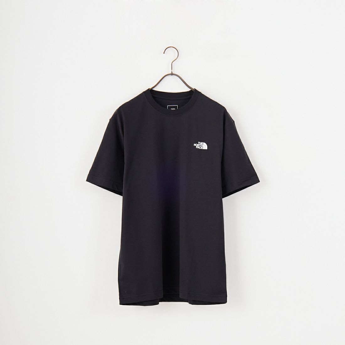THE NORTH FACE [ザ ノースフェイス] ショートスリーブ フラッシュドライグローブグリッドコットンTシャツ [NT32550] K