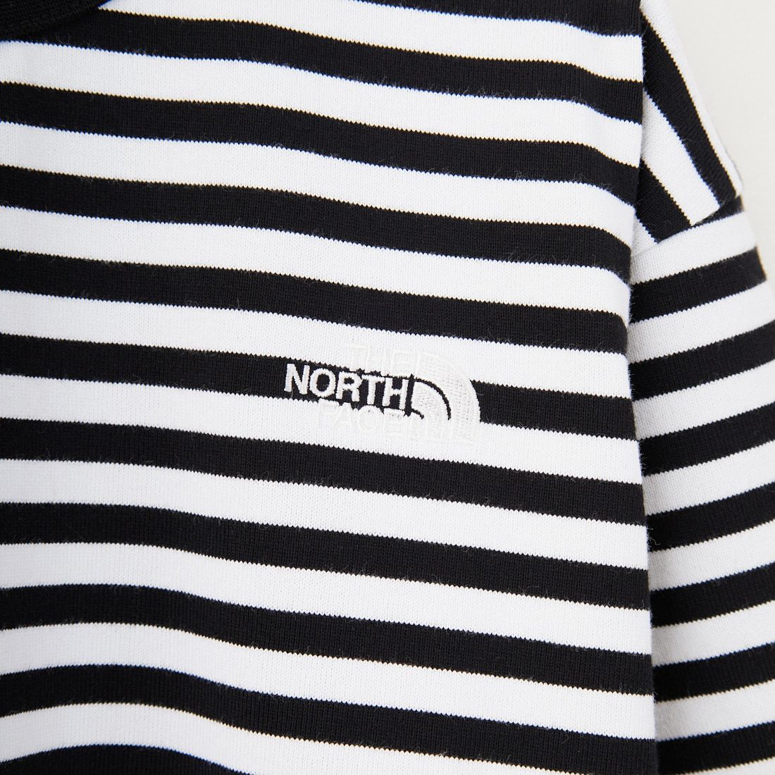 THE NORTH FACE [ザ ノースフェイス] ショートスリーブマルチボーダーTシャツ [NT32455] KW