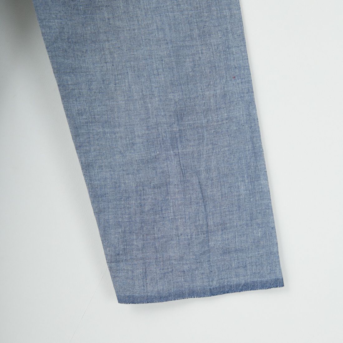 maison de soil [メゾンドソイル] フリルカシュクールシャツ [INMDS25065] 3400 BLUE