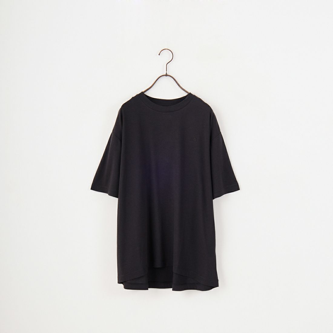 THE NORTH FACE [ザ ノースフェイス] ショートスリーブラウンドヘムビッグTシャツ [NTW32542] K