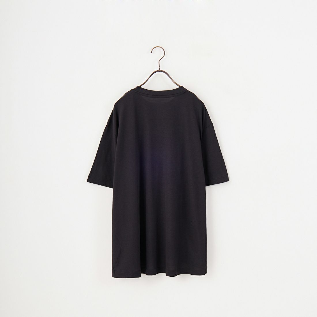 THE NORTH FACE [ザ ノースフェイス] ショートスリーブラウンドヘムビッグTシャツ [NTW32542] K