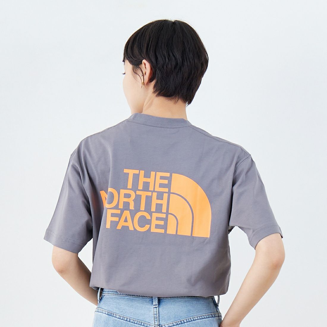 THE NORTH FACE [ザ ノースフェイス] ショートスリーブ フラッシュドライカラースキームコットンTシャツ [NT32548]