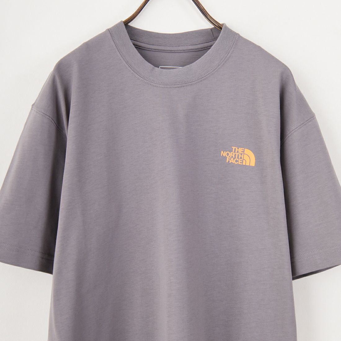THE NORTH FACE [ザ ノースフェイス] ショートスリーブ フラッシュドライカラースキームコットンTシャツ [NT32548] SP