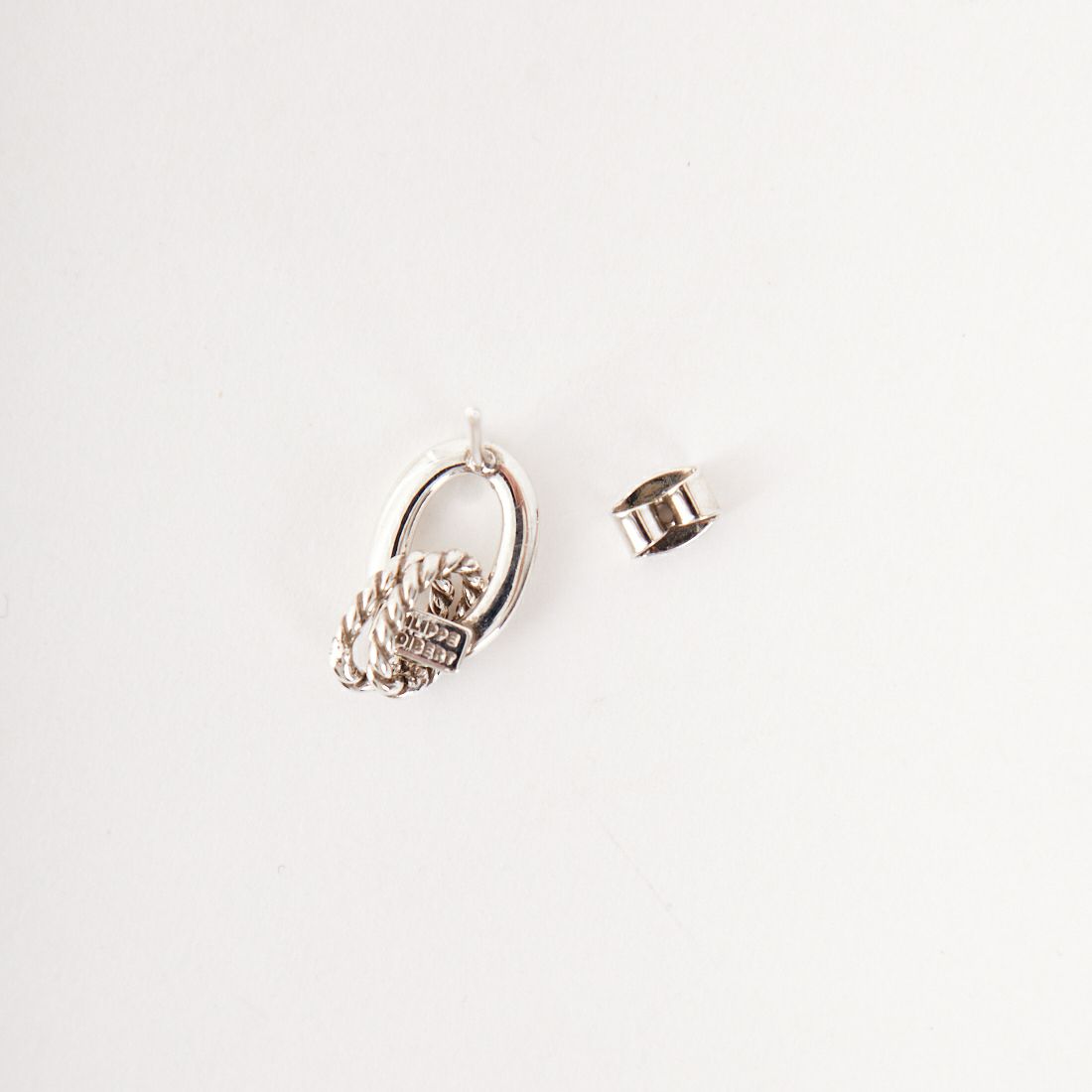 PHILIPPE AUDIBERT [フィリップ オーディベール] BO KARA SIMPLE LAITON ピアス [BO3874] SILVER