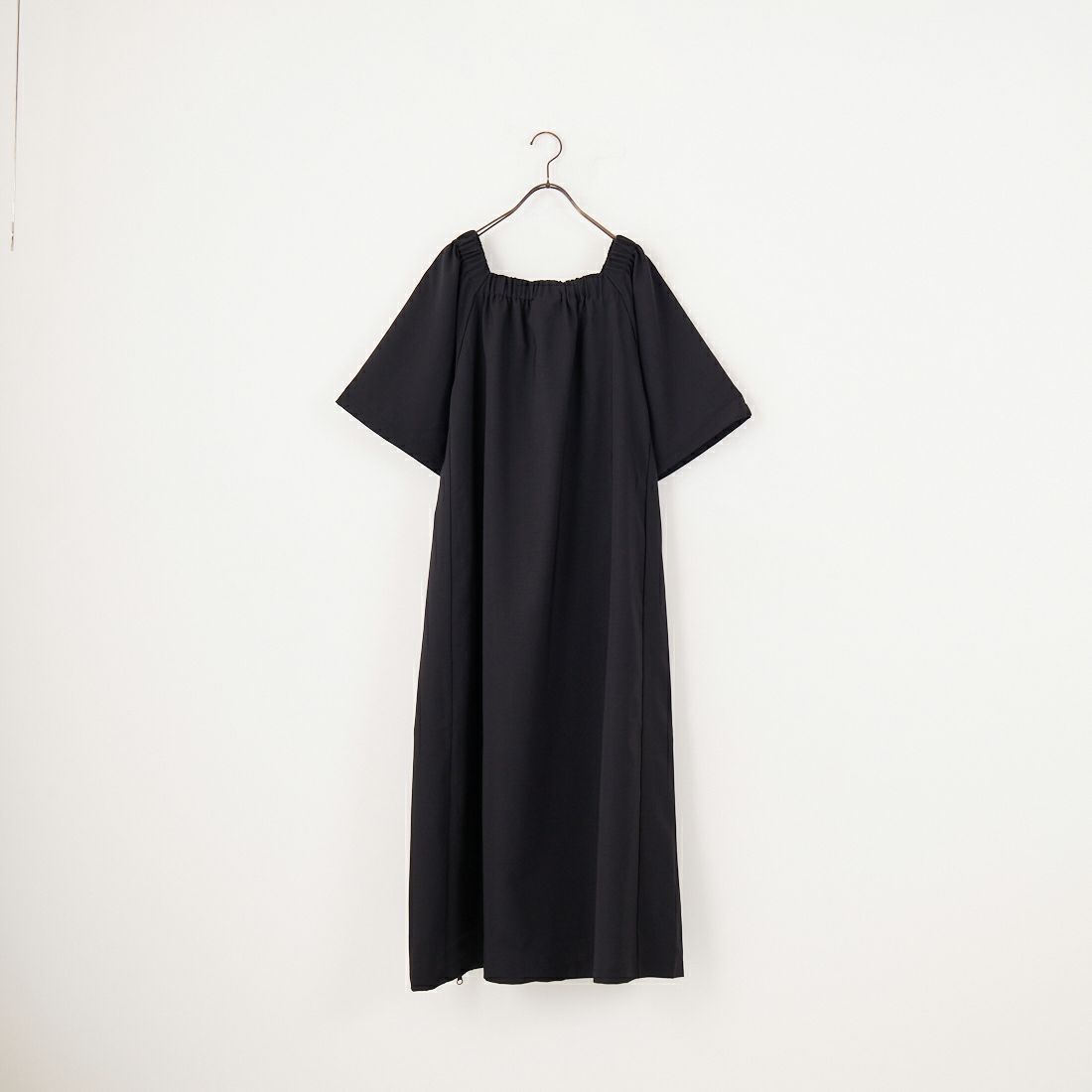 THOUSAND MILE [サウザンド マイル] ギャザードレス [TM251LL00262] BLACK