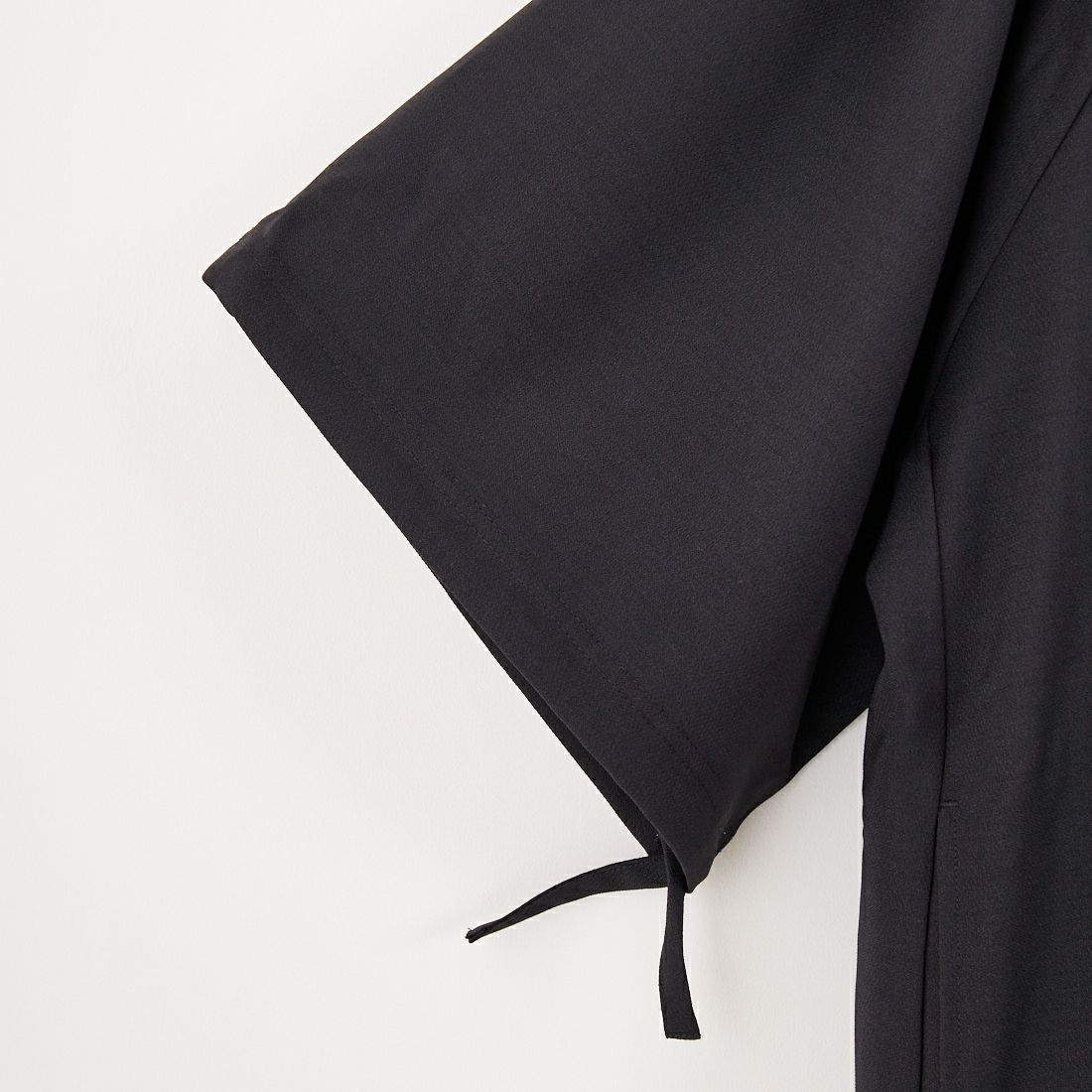 THOUSAND MILE [サウザンド マイル] ギャザードレス [TM251LL00262] BLACK