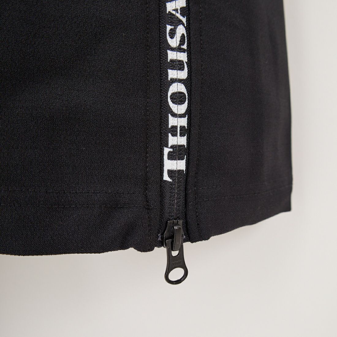 THOUSAND MILE [サウザンド マイル] ギャザードレス [TM251LL00262] BLACK
