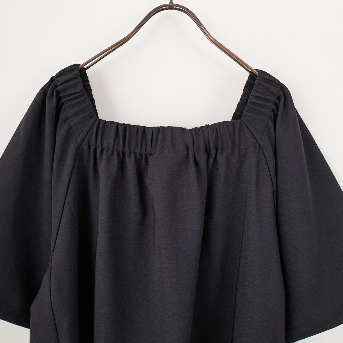 THOUSAND MILE [サウザンド マイル] ギャザードレス [TM251LL00262] BLACK