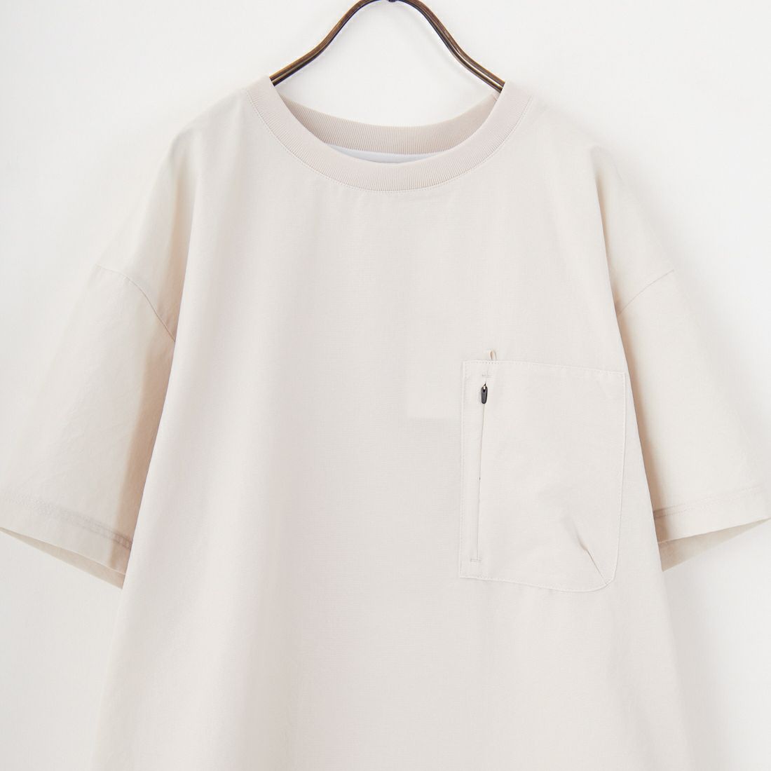 NANGA [ナンガ] ドットエアコンフィーTシャツ [N2500-1J300A] S.BEG