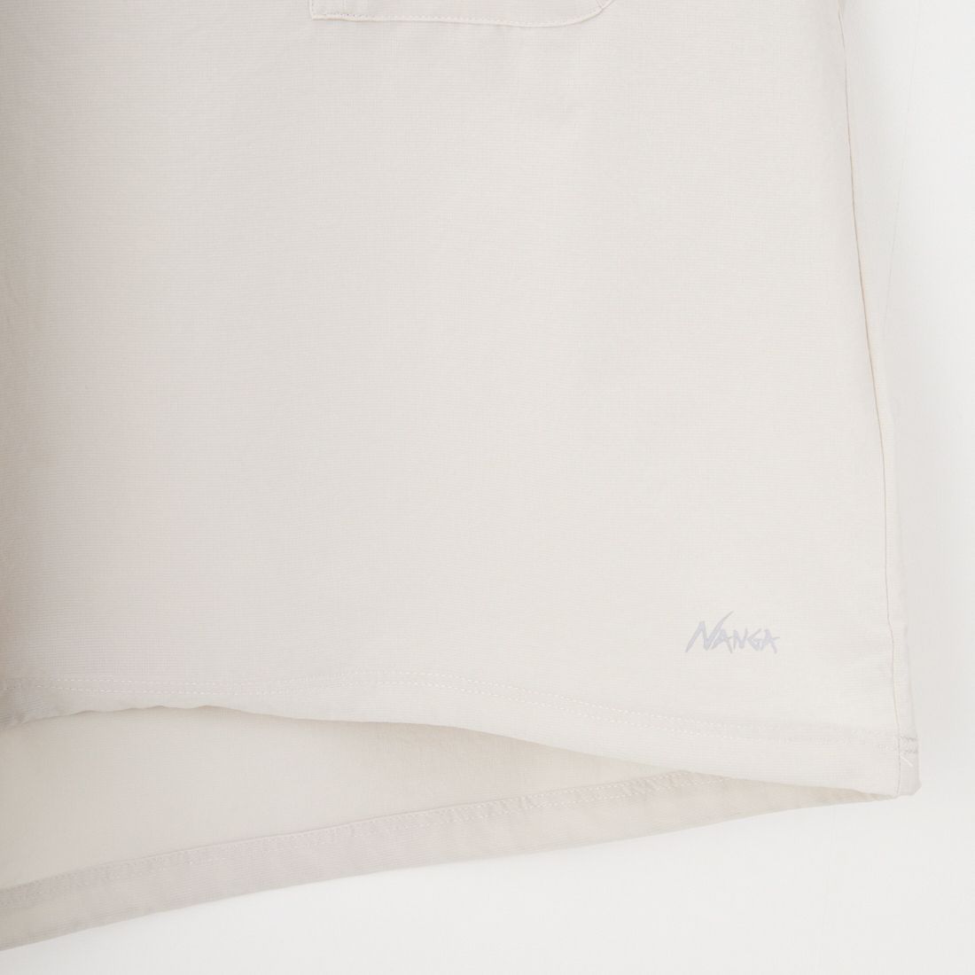 NANGA [ナンガ] ドットエアコンフィーTシャツ [N2500-1J300A] S.BEG