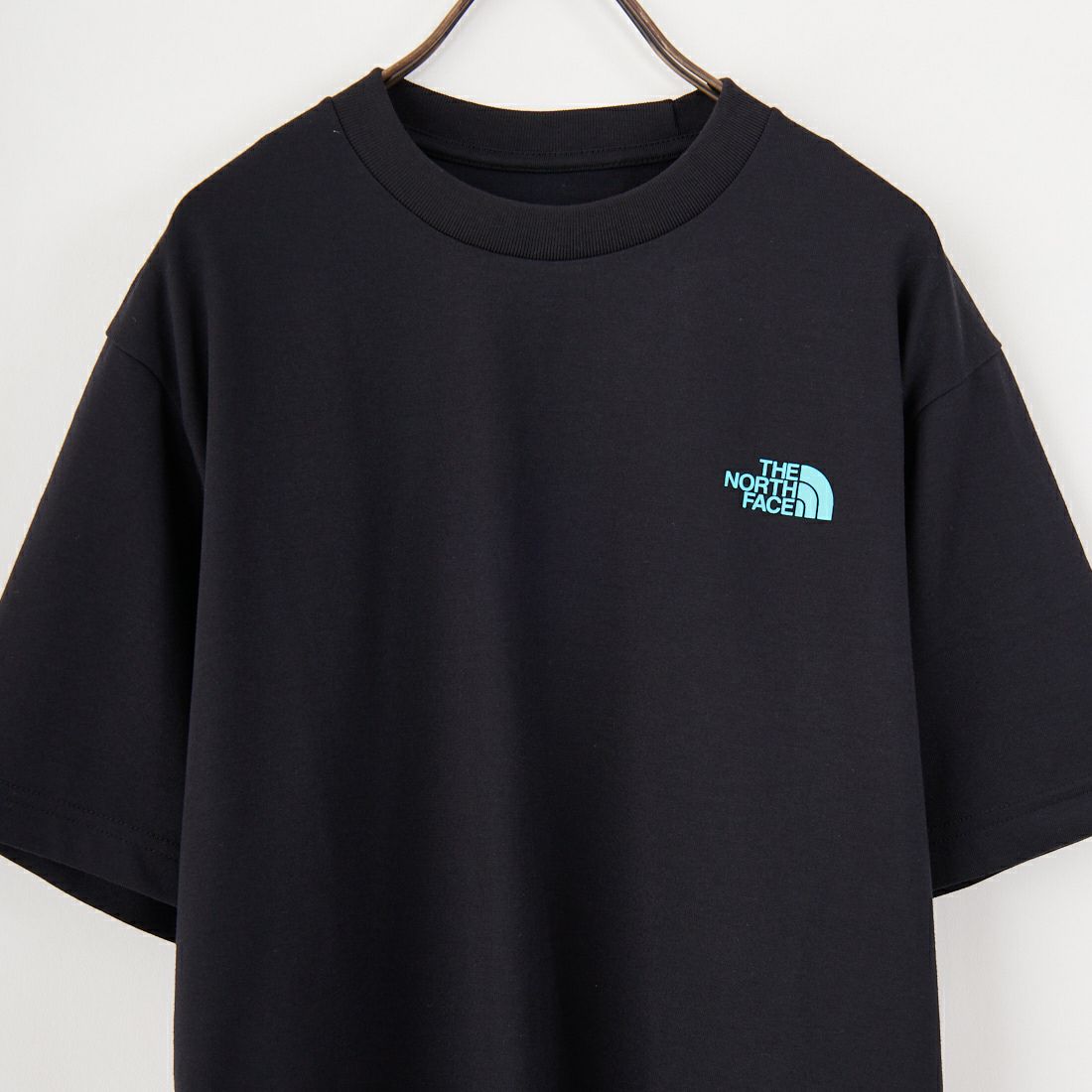 THE NORTH FACE [ザ ノースフェイス] ショートスリーブフラッシュドライカクタスロゴTシャツ [NT32545] K