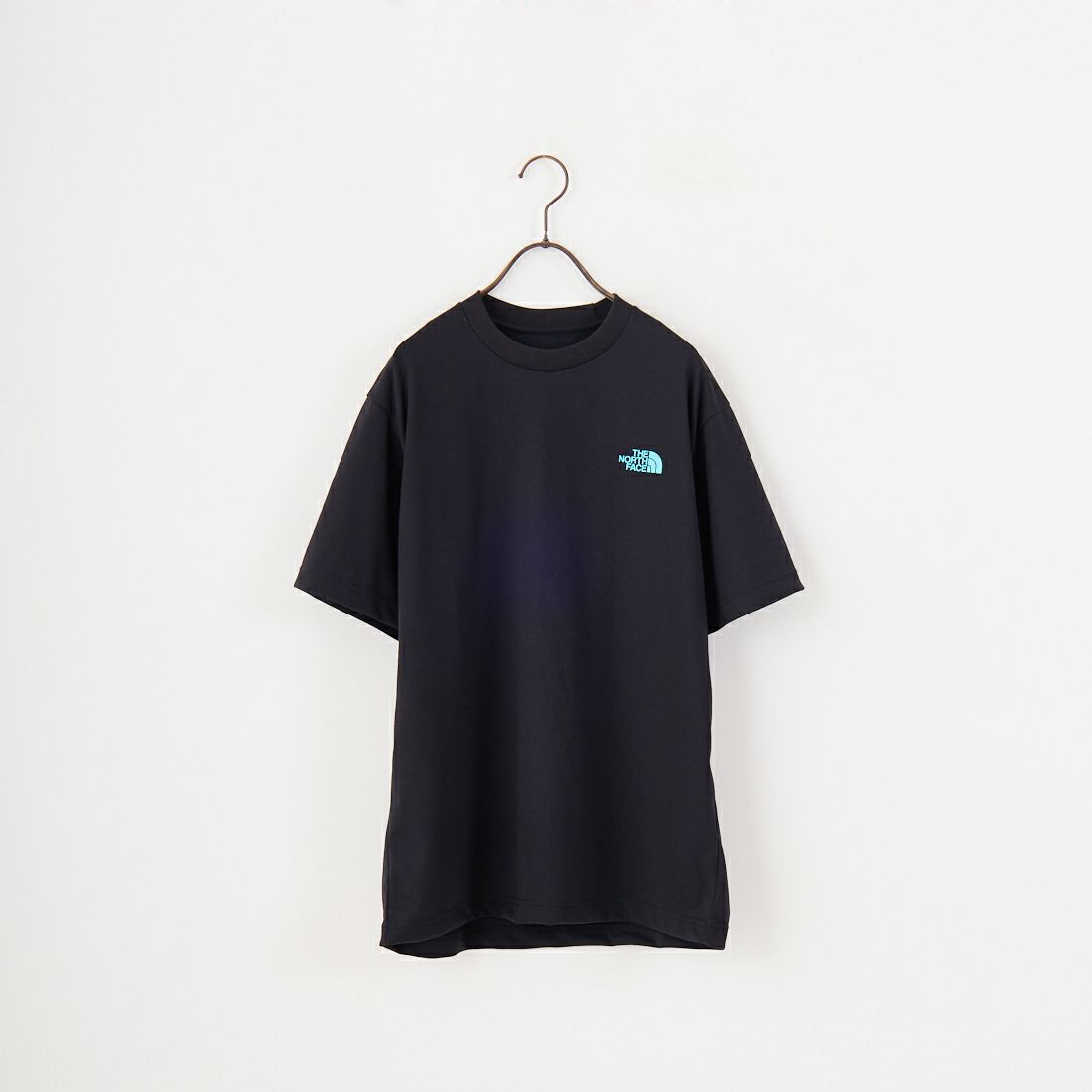 THE NORTH FACE [ザ ノースフェイス] ショートスリーブフラッシュドライカクタスロゴTシャツ [NT32545] K
