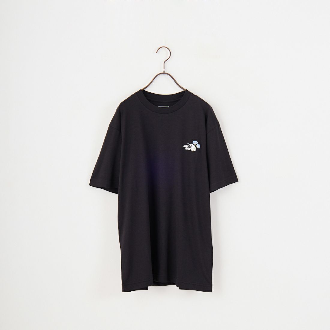 THE NORTH FACE [ザ ノースフェイス] ショートスリーブフラワーロゴTシャツ [NT32546]