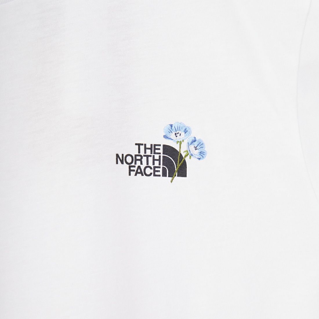 THE NORTH FACE [ザ ノースフェイス] ショートスリーブフラワーロゴTシャツ [NT32546] W