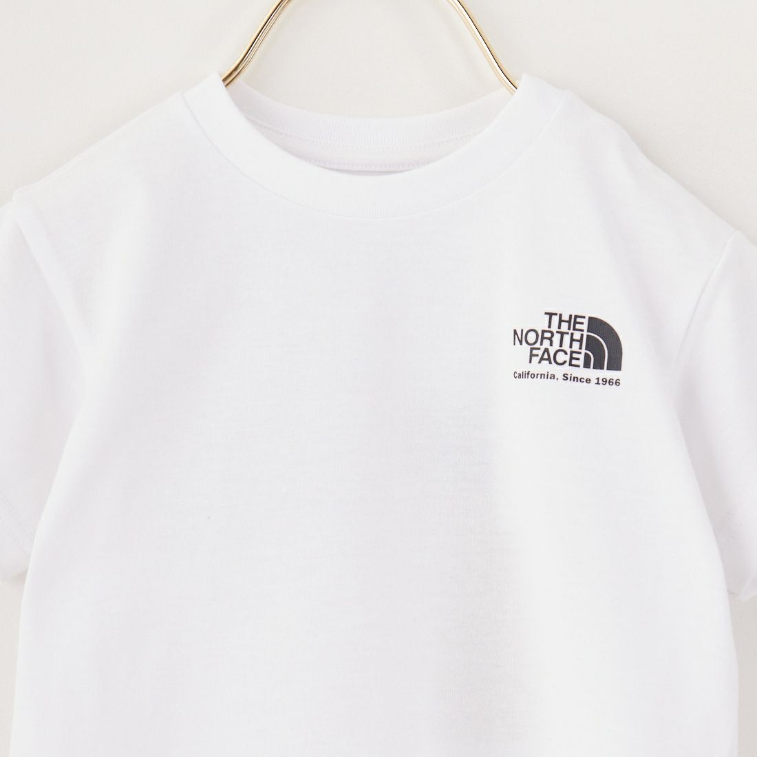 THE NORTH FACE [ザ ノースフェイス] ベビー ショートスリーブヒストリカルロゴTシャツ [NTB32356] WW