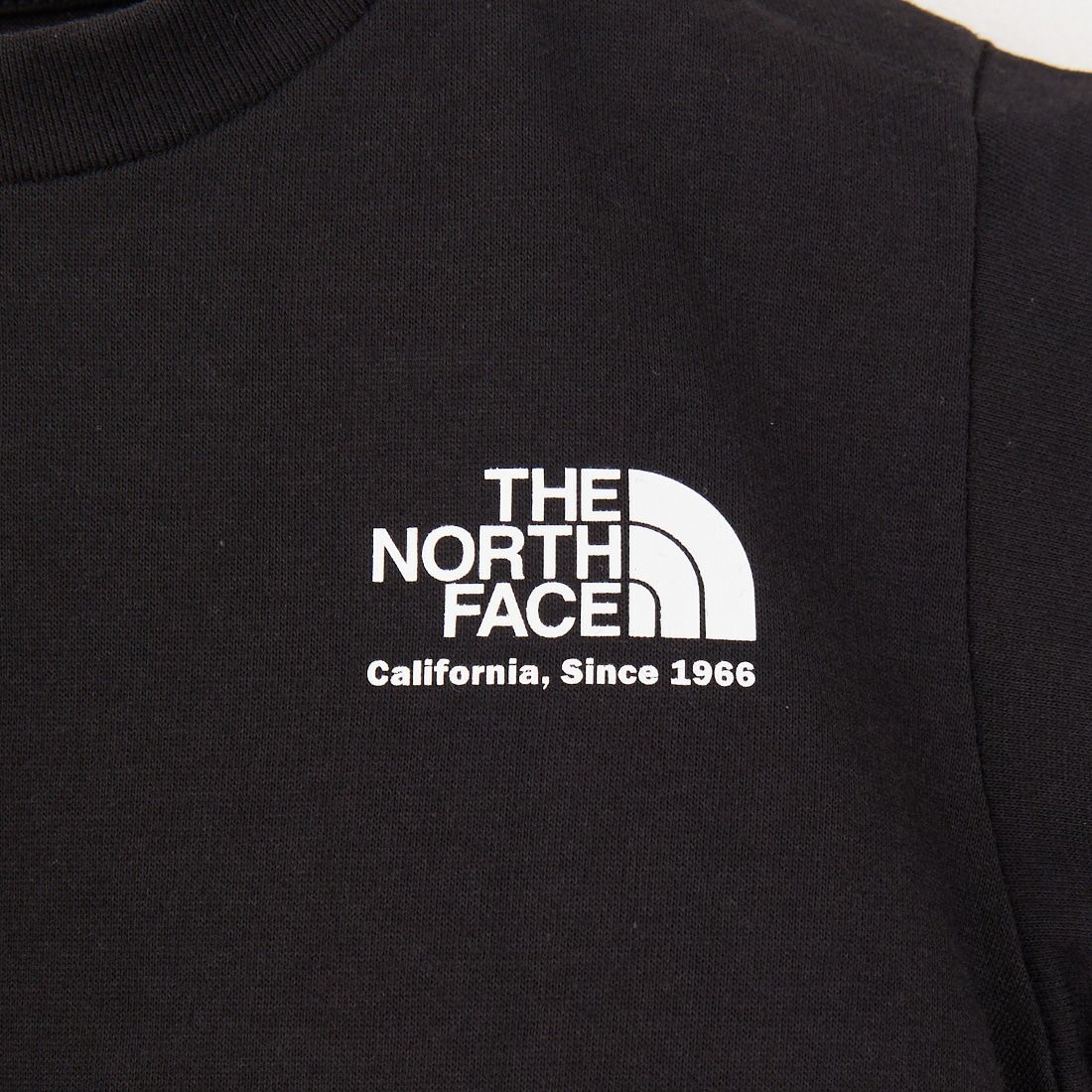 THE NORTH FACE [ザ ノースフェイス] ベビー ショートスリーブヒストリカルロゴTシャツ [NTB32356] K