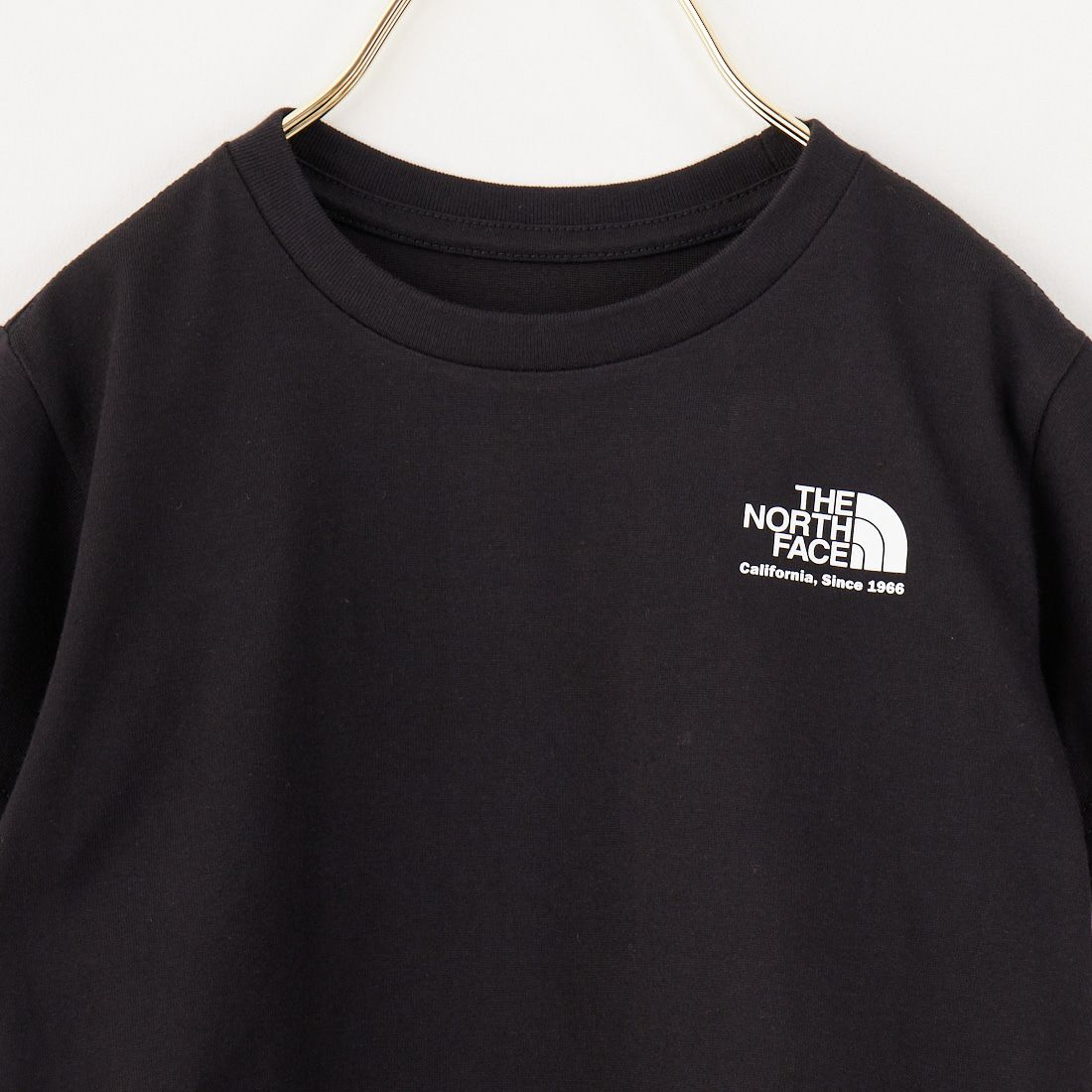 THE NORTH FACE [ザ ノースフェイス] トドラー ショートスリーブヒストリカルロゴTシャツ [NTT32556] K