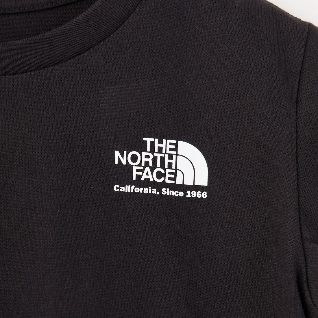 THE NORTH FACE [ザ ノースフェイス] トドラー ショートスリーブヒストリカルロゴTシャツ [NTT32556] K