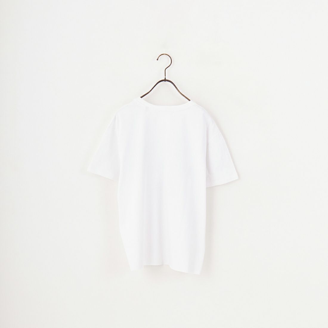 REGENCY WORKS [リージェンシーワークス] ロゴプリントショートスリーブTシャツ [02076-12] WHITE/BLAC