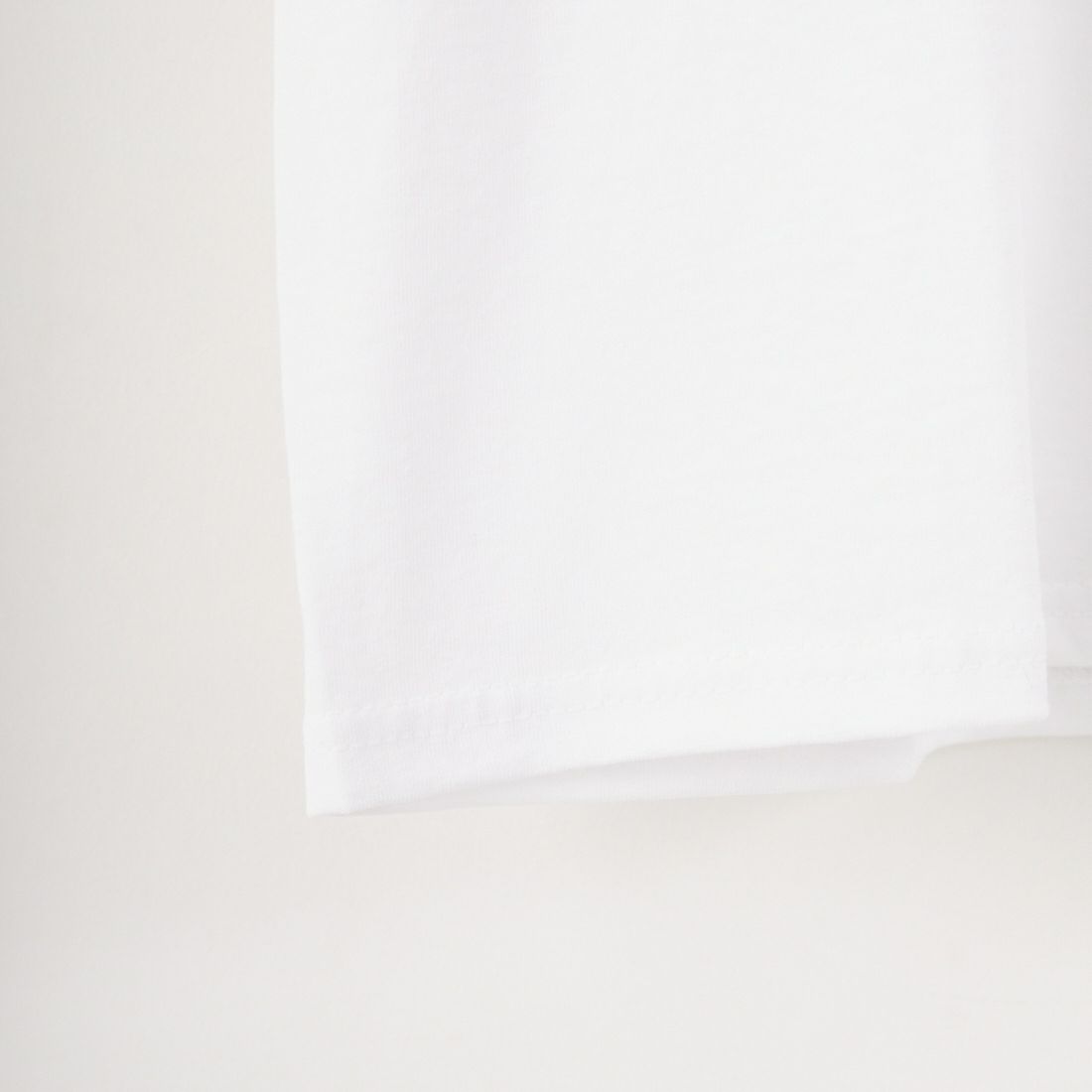 REGENCY WORKS [リージェンシーワークス] ロゴ刺繍リンガーTシャツ [SS34EM-03] WHT/BK/BK