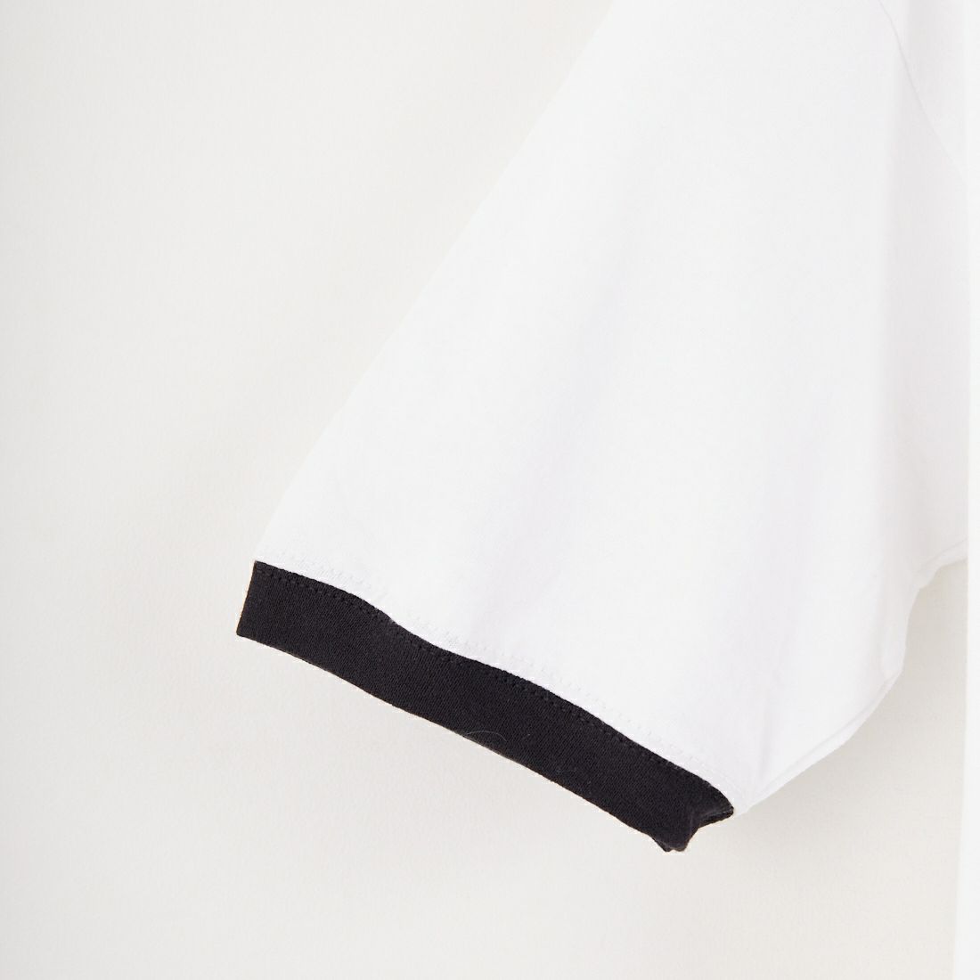REGENCY WORKS [リージェンシーワークス] ロゴ刺繍リンガーTシャツ [SS34EM-03] WHT/BK/BK