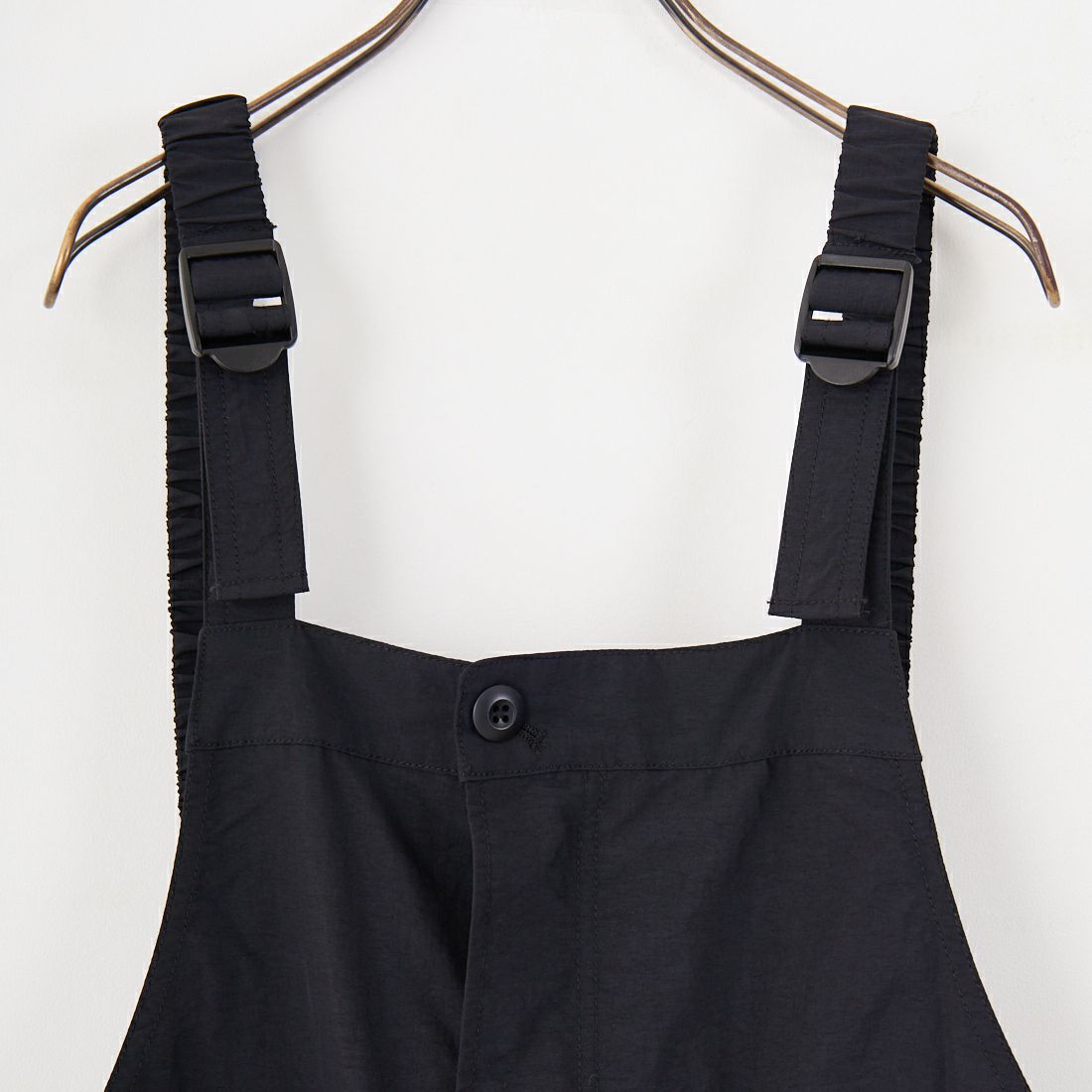 KIFFE [キッフェ] ミリタリー2WAYサロペットスカート [KF251TW00032] BLACK
