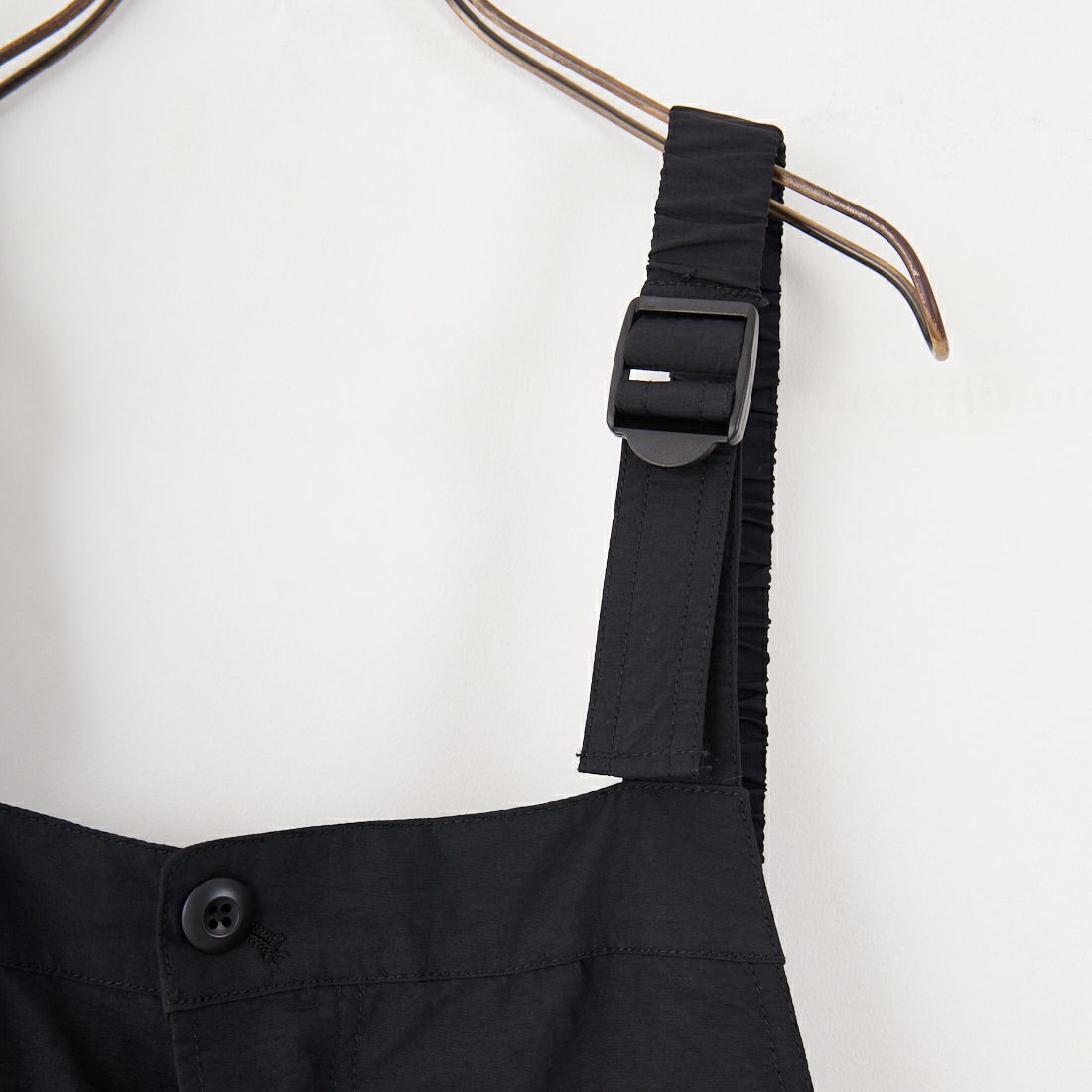 KIFFE [キッフェ] ミリタリー2WAYサロペットスカート [KF251TW00032] BLACK