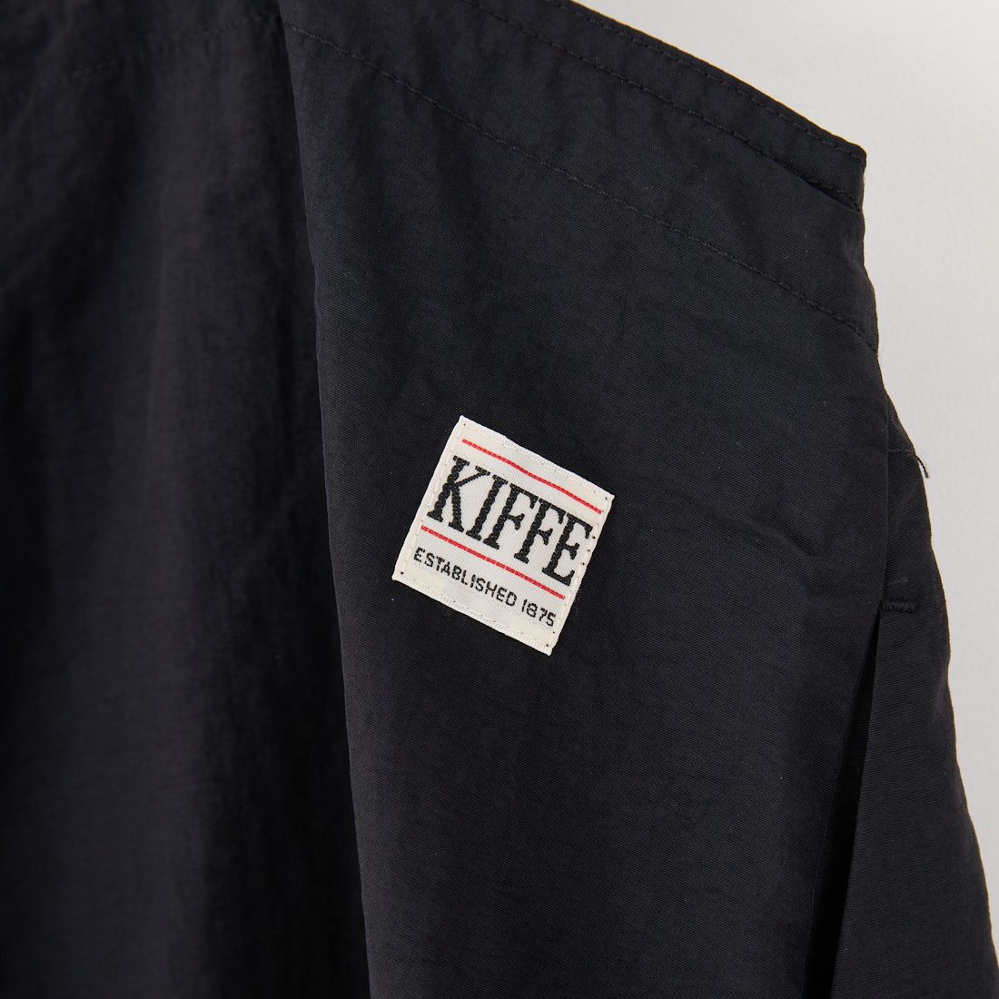 KIFFE [キッフェ] ミリタリー2WAYサロペットスカート [KF251TW00032] BLACK