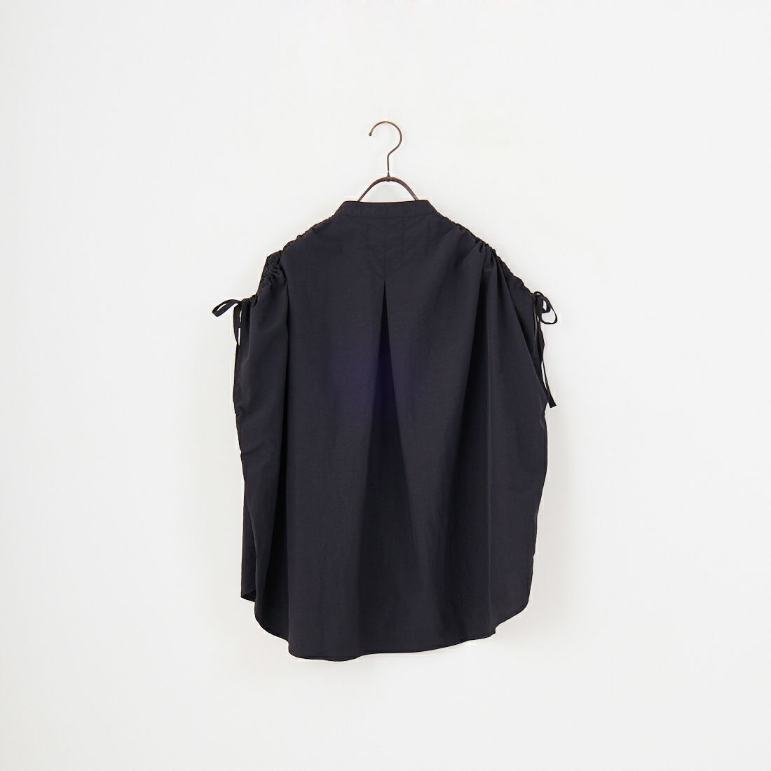 KIFFE [キッフェ] ドルマンスリーブミリタリーシャツ [KF251TW00042] BLACK