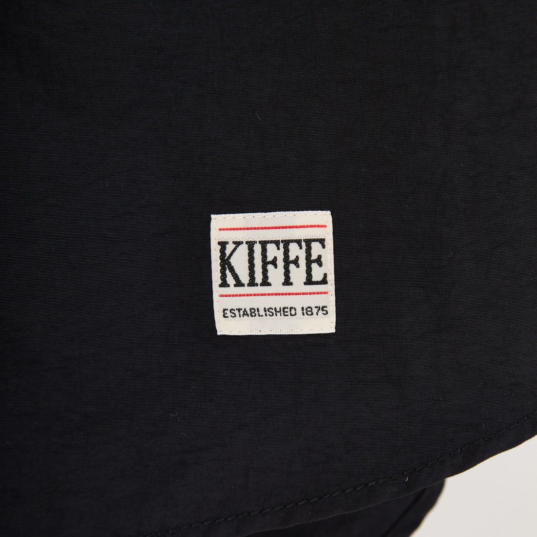 KIFFE [キッフェ] ドルマンスリーブミリタリーシャツ [KF251TW00042] BLACK