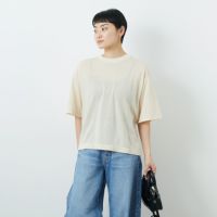 02 ECRU&&モデル身長：160cm 着用サイズ：F0&&