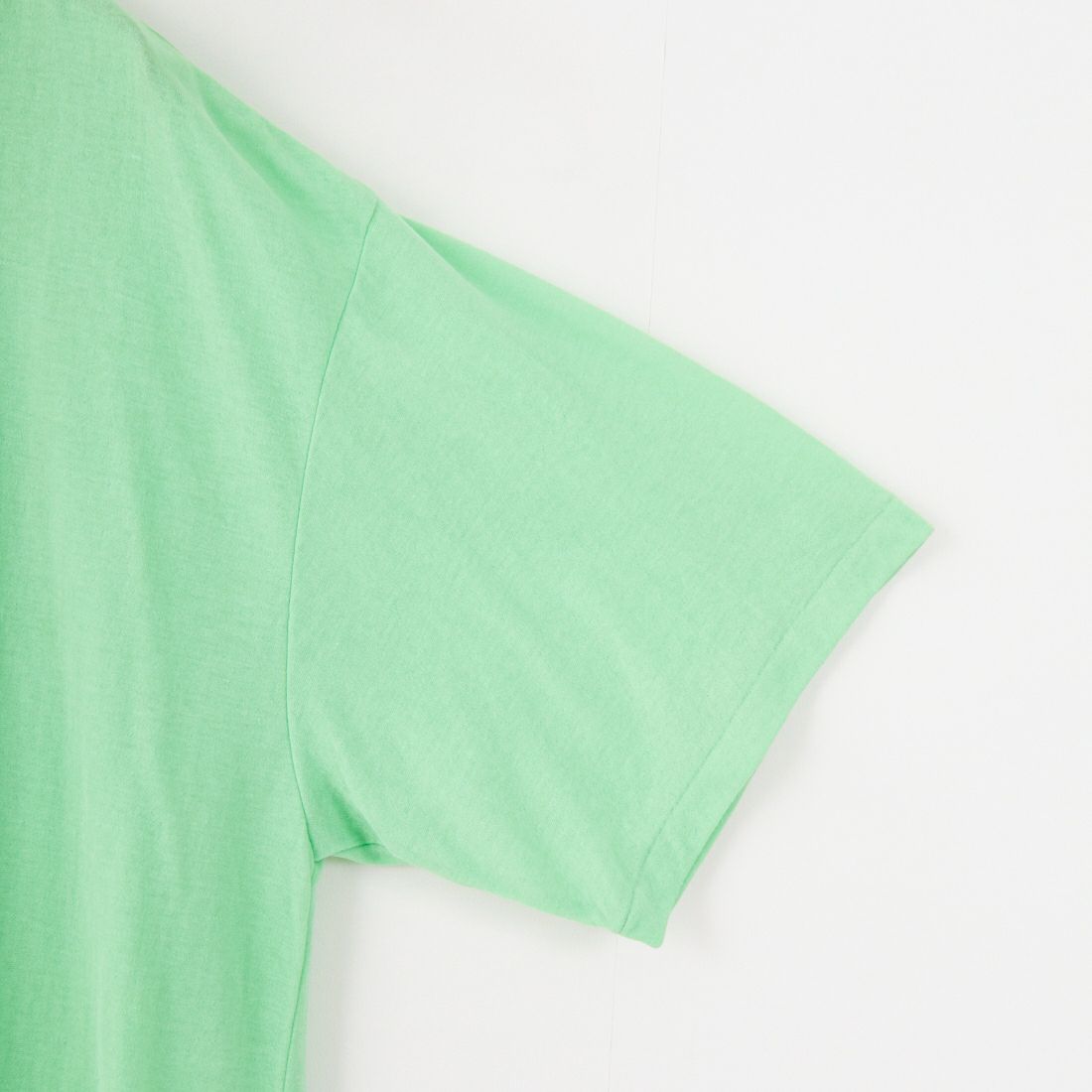 THE SHINZONE [ザ シンゾーン] シアーガーゼハーフスリーブTシャツ [25SMSCU01] 75 GREEN