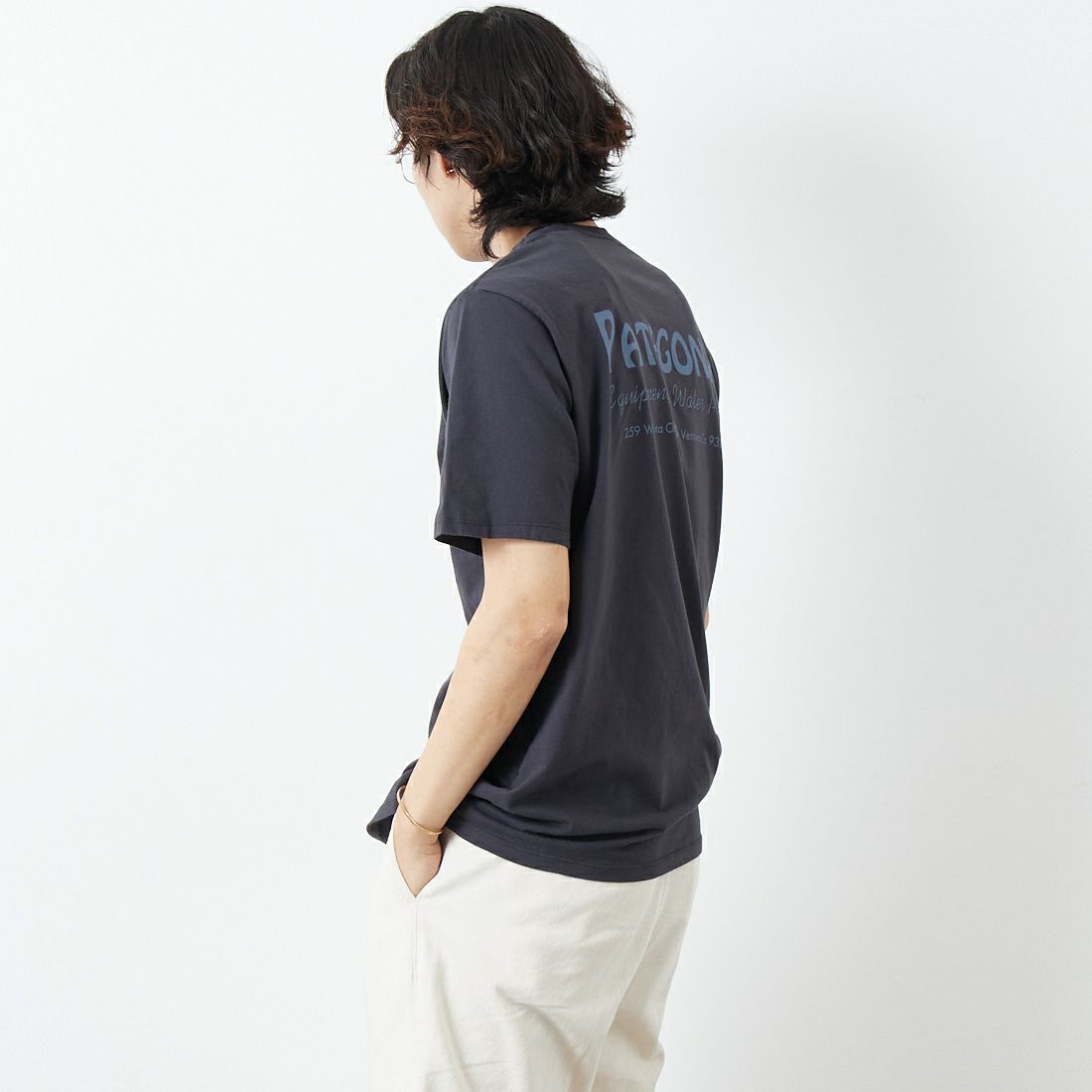 patagonia [パタゴニア] メンズ ウォーターピープル オーガニックポケットTシャツ [37734] WPNL